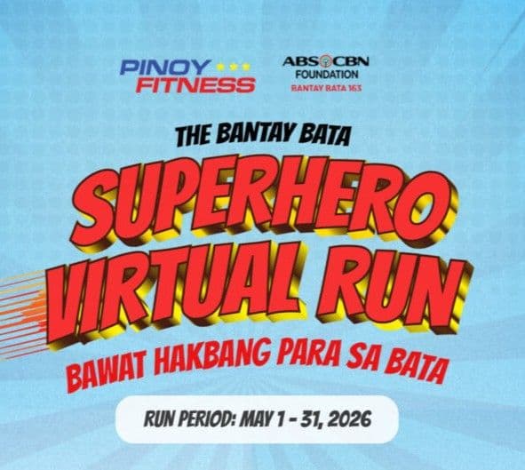 Bantay Bata Superhero Virtual Run race event logo image