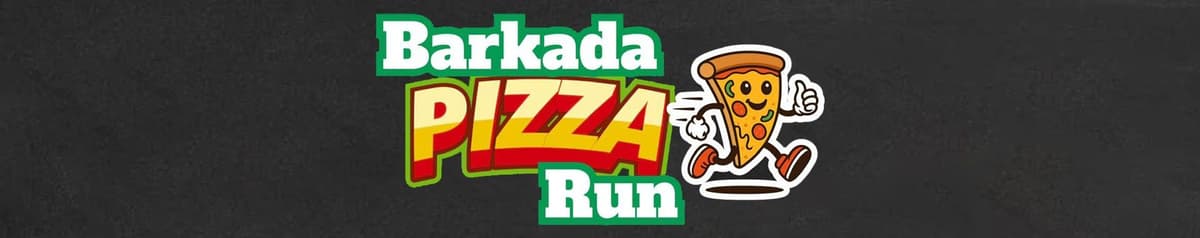 Barkada PIZZA Run 2026 - Davao race event banner image