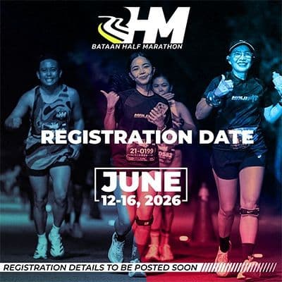 Bataan Half Marathon 2026 race event logo image