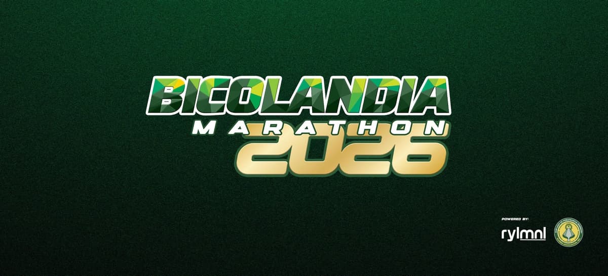 Bicolandia Marathon 2026 - Virtual race event banner image