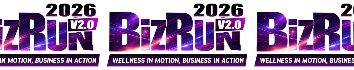 BizRun V2.0 2026 race event banner image