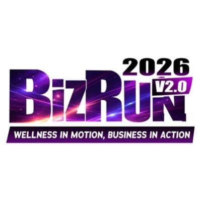 BizRun V2.0 2026 race event logo image