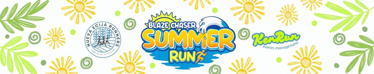 Blaze Chaser Summer Run race event banner image