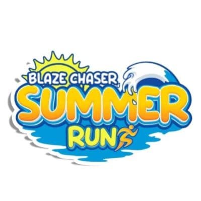 Blaze Chaser Summer Run race event logo image