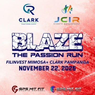 Blaze: The Passion Run race event logo image