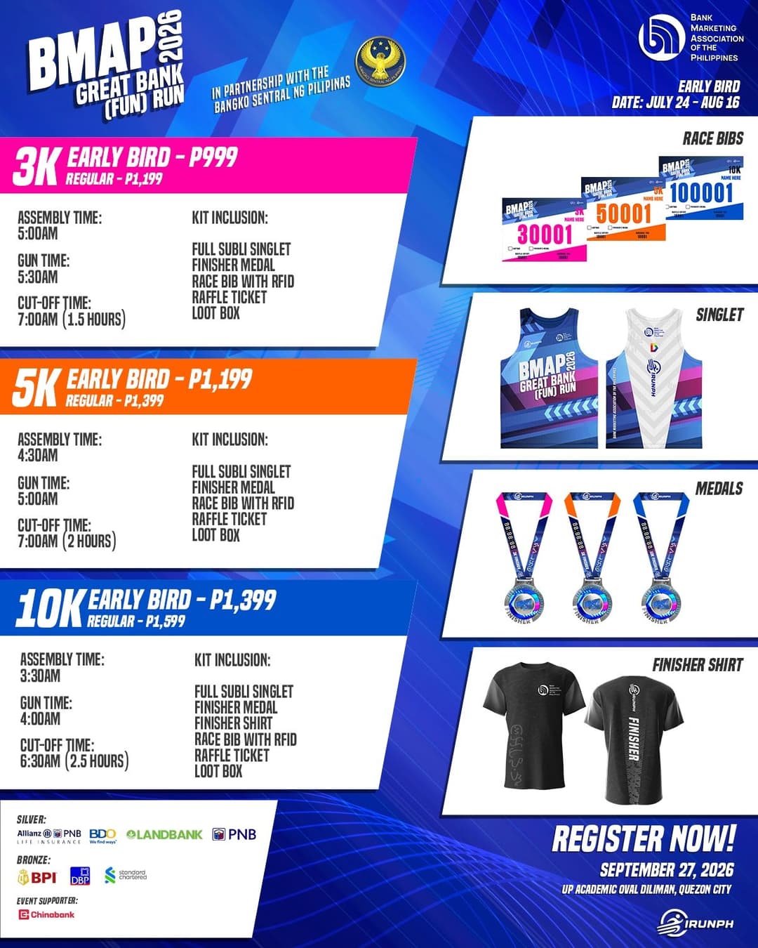 BMAP 2026 race event poster image