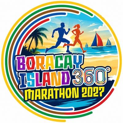 Boracay Island 360 Marathon 2027 race event logo image