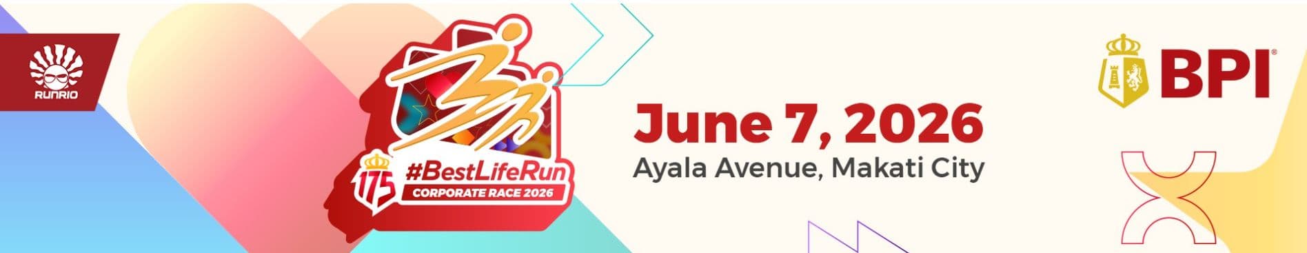 BPI Best Life Run race event banner image