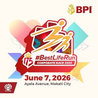 BPI Best Life Run race event logo image