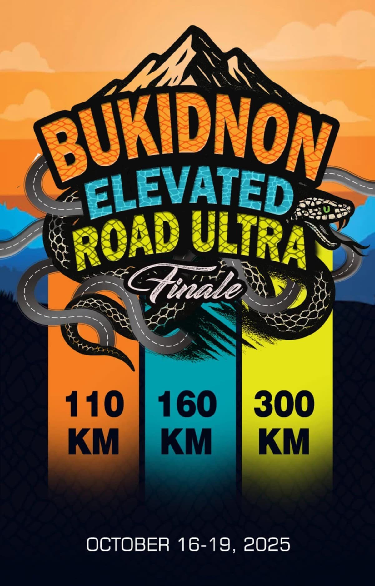 Bukidnon Elevated Road Ultra race event banner image