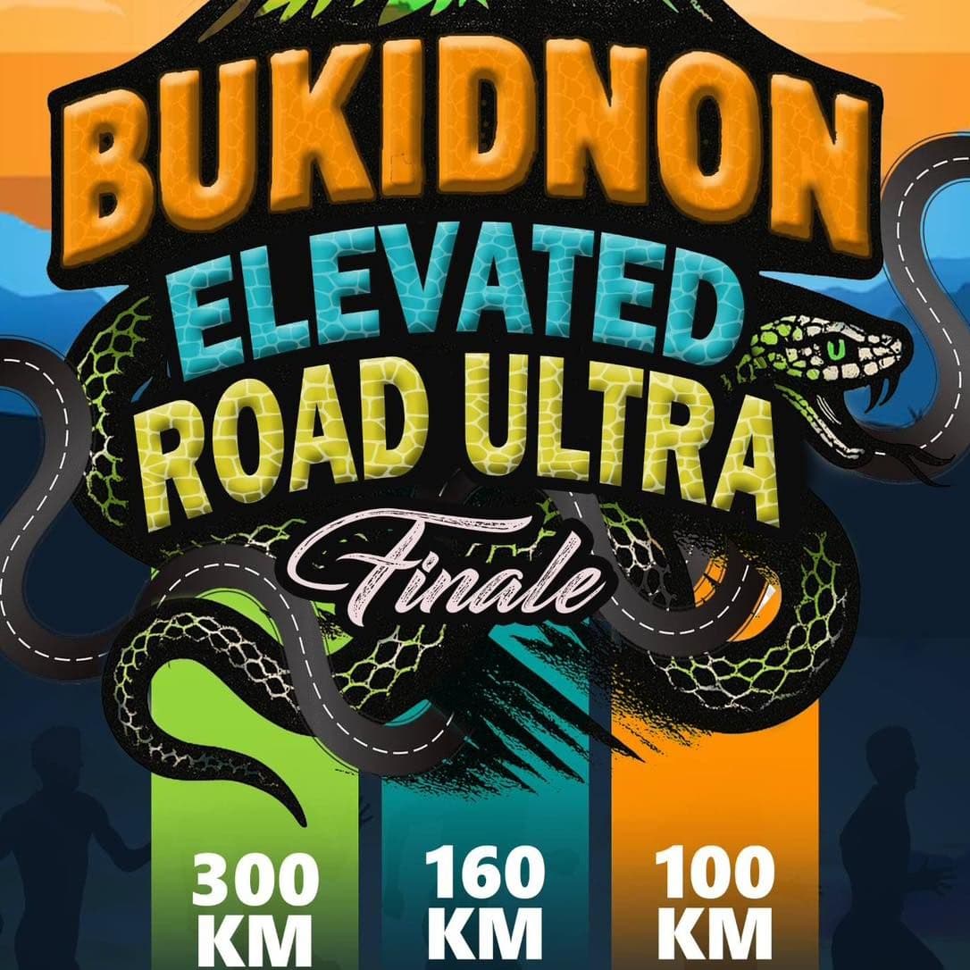 Bukidnon Elevated Road Ultra race event logo image