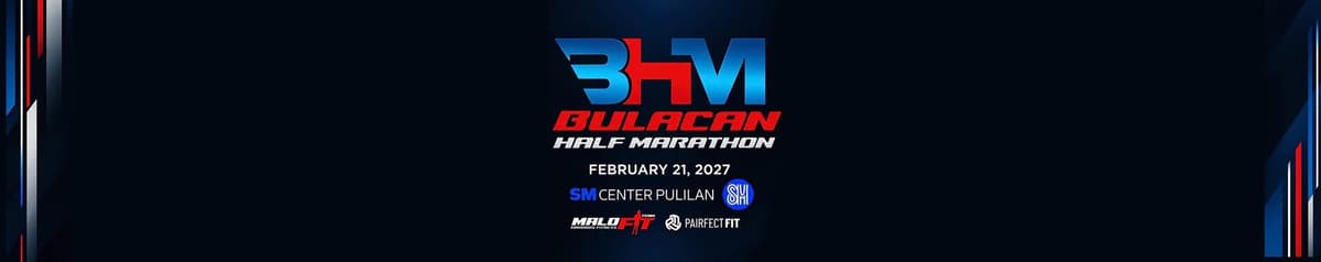 Bulacan Half Marathon 2027 race event banner image