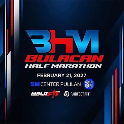 Bulacan Half Marathon 2027 race event logo image
