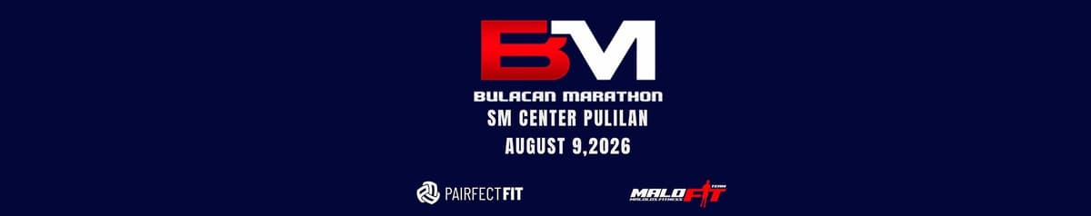 Bulacan Marathon 2026 race event banner image