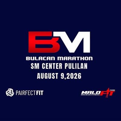 Bulacan Marathon 2026 race event logo image
