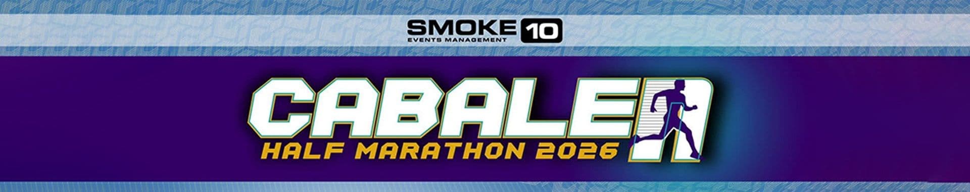 Cabalen Half Marathon 2026 race event banner image