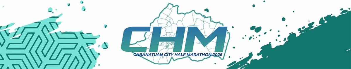 Cabanatuan Half Marathon race event banner image