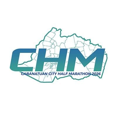 Cabanatuan Half Marathon race event logo image