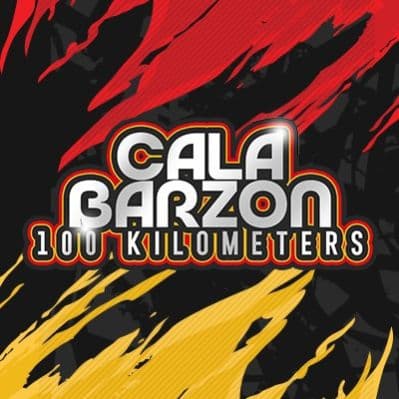 Calabarzon 100 Kilometers race event logo image