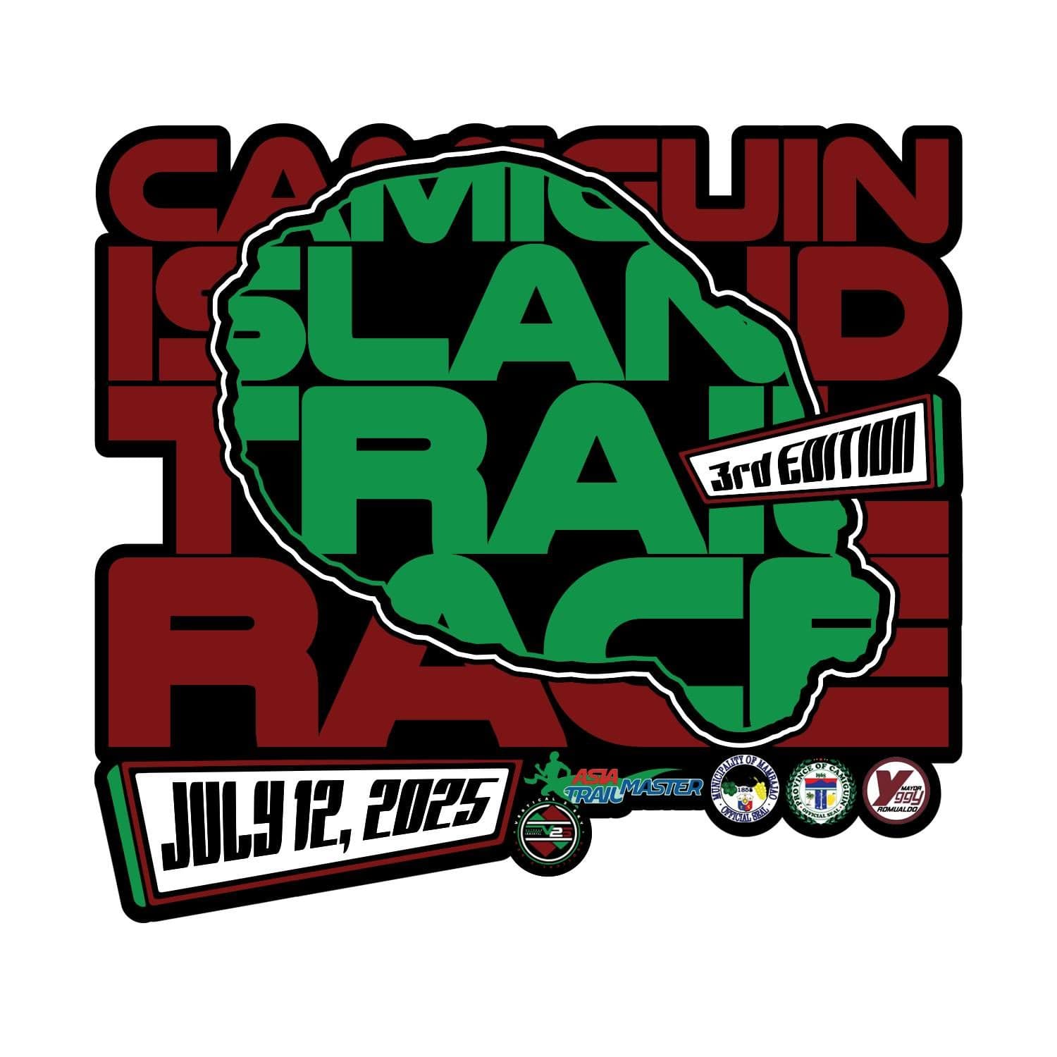  Camiguin Island Trail Race 2025 logo