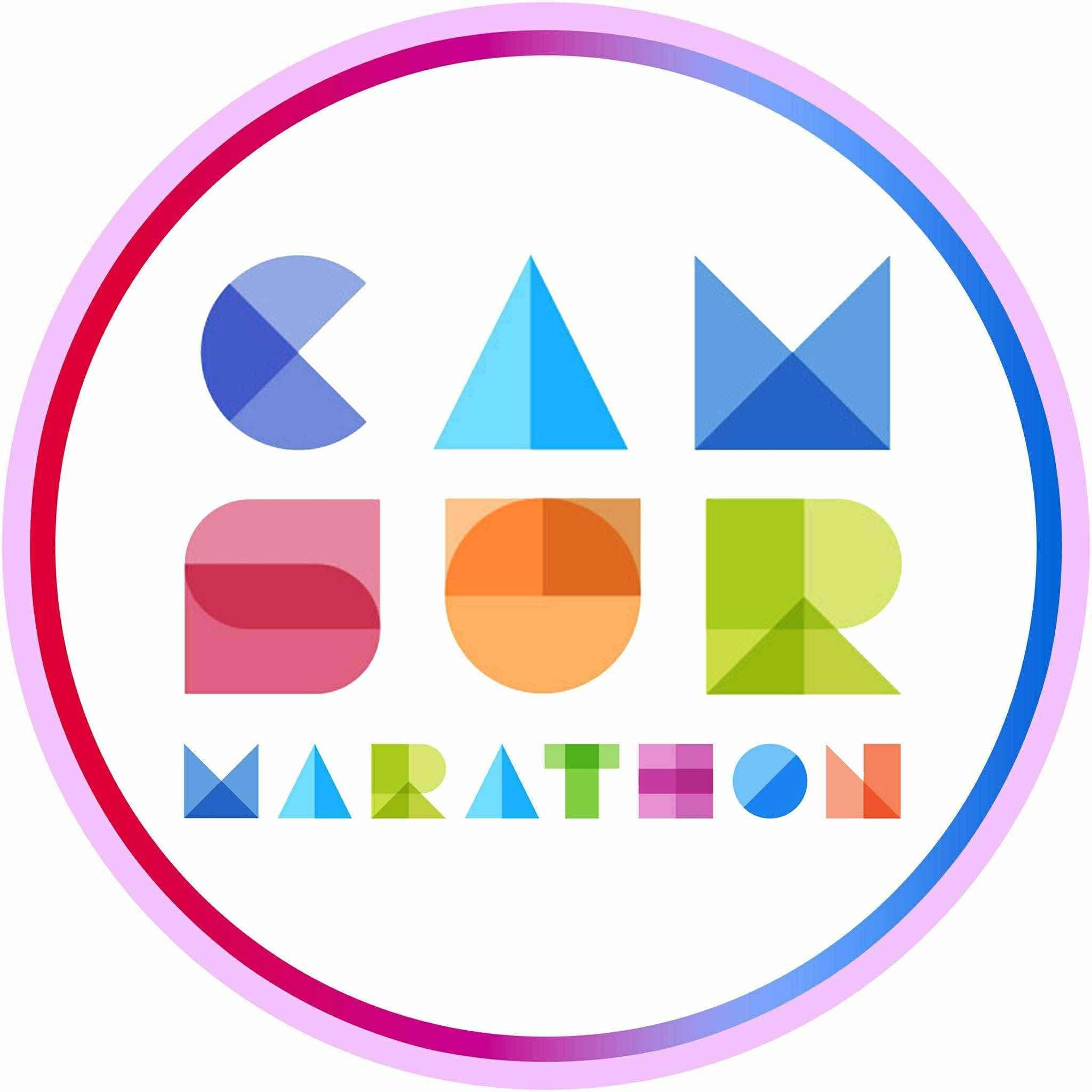 CamSur Marathon 2026 race event logo image
