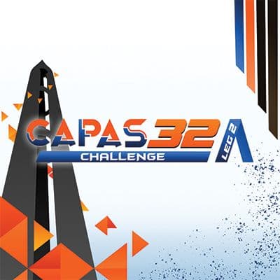 Capas 32KM Challenge 2025 logo