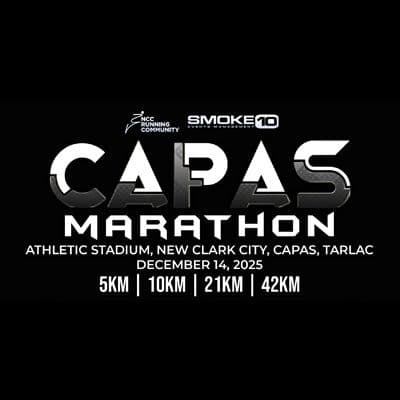 Capas Marathon 2025 race event logo image