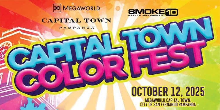 Capital Town Color Fest race event banner image