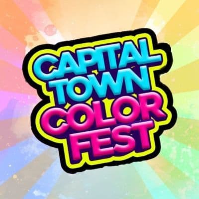 Capital Town Color Fest logo
