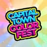 Capital Town Color Fest logo