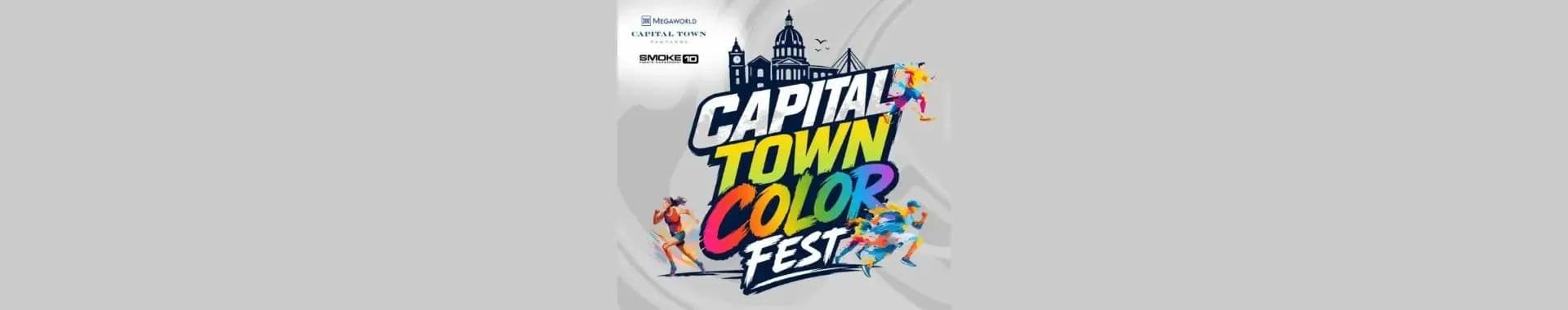 Capital Town Color Fest 2026 race event banner image