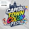 Capital Town Color Fest 2026 race event logo image