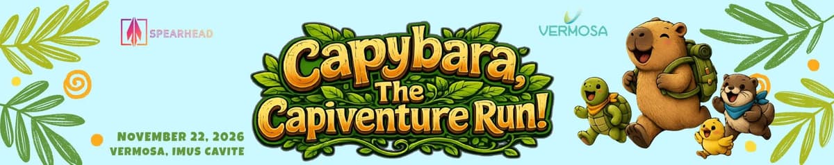 Capybara, The Capiventure Run! race event banner image