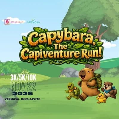 Capybara, The Capiventure Run! race event logo image