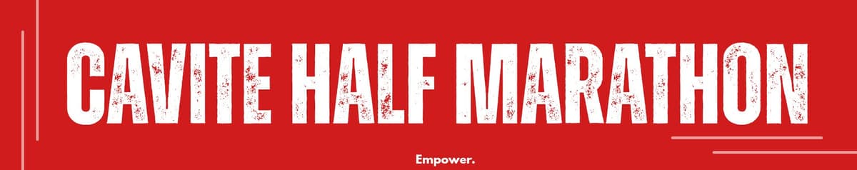 Cavite Half Marathon race event banner image