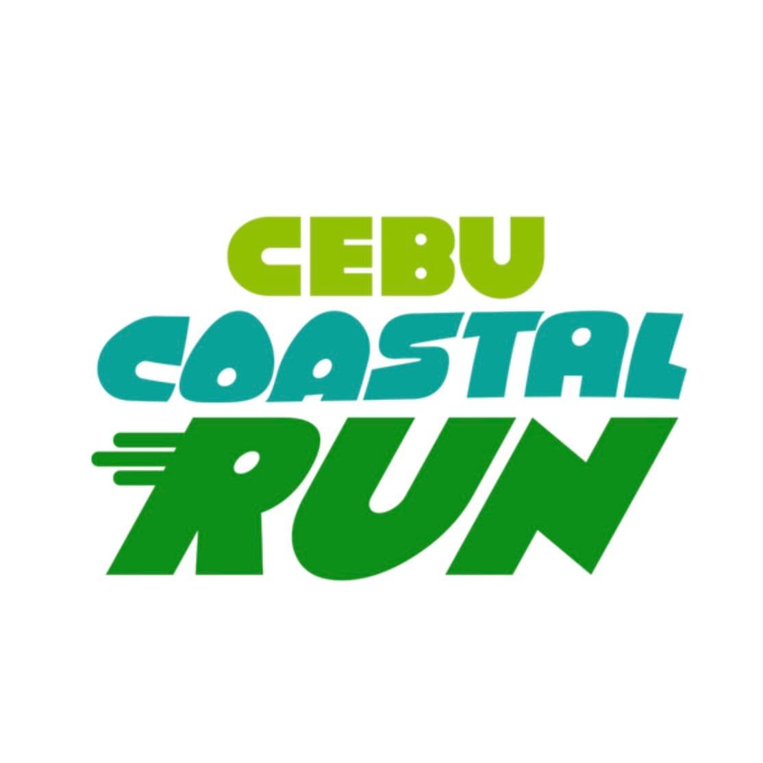 Cebu Coastal Run 2025 race event logo image