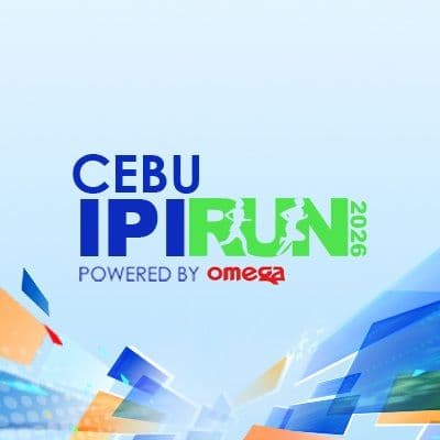 Cebu IPI Run 2026 race event logo image