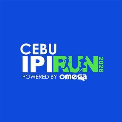 Cebu IPI Run 2026 race event logo image