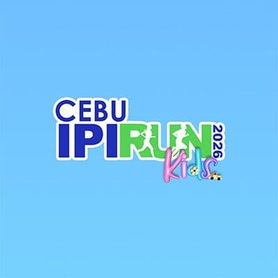 Cebu IPI Run 2026 Kids race event logo image