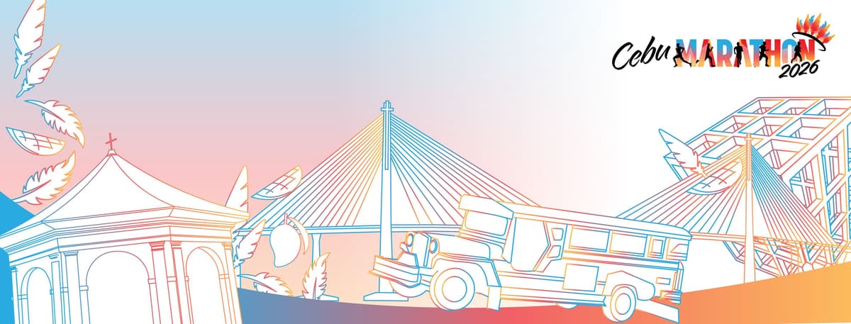 Cebu Marathon 2026 race event banner image