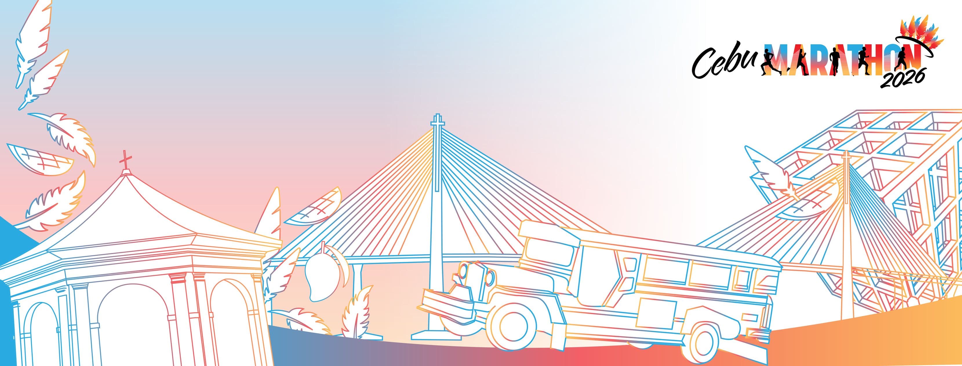 Cebu Marathon 2026 race event banner image