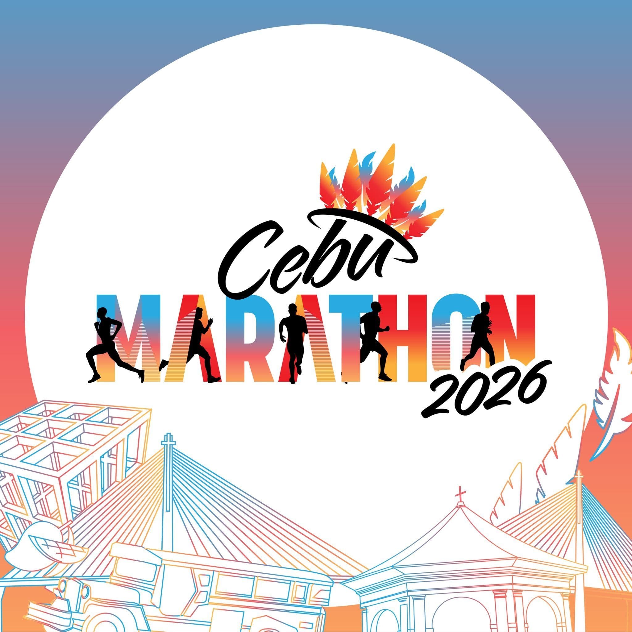 Cebu Marathon 2026 race event logo image