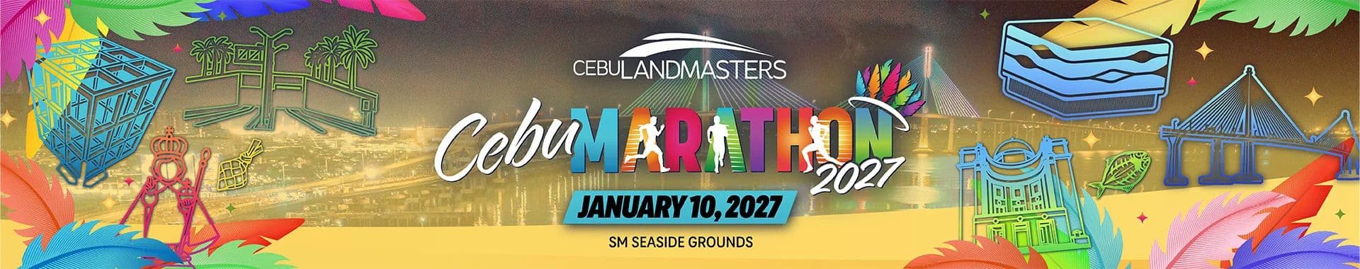 Cebu Marathon 2027 race event banner image
