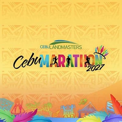 Cebu Marathon 2027 race event logo image