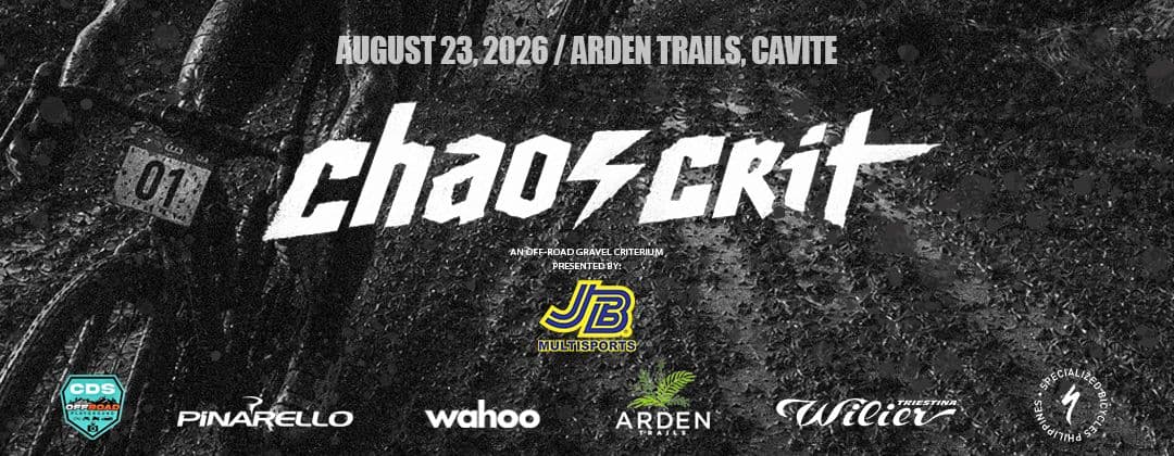 Chaos Crit race event banner image
