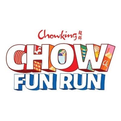 Chow Fun Run 2025 race event logo image