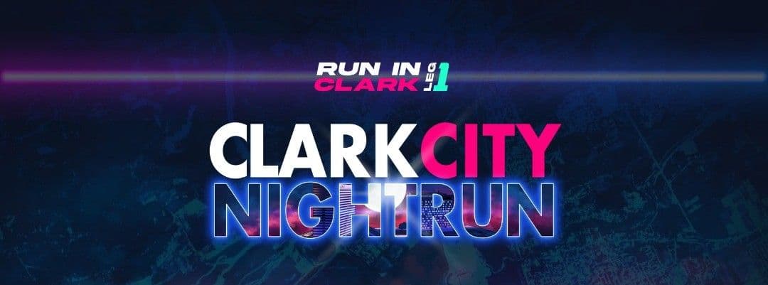 Clark City Nightrun race event logo image