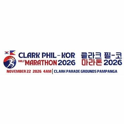 Clark Phil-Kor Half Marathon 2026 race event logo image