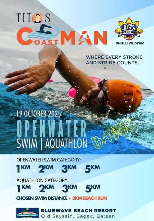 Coastman 2025 poster