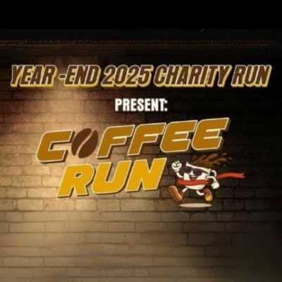 Coffee Run 2025 race event logo image